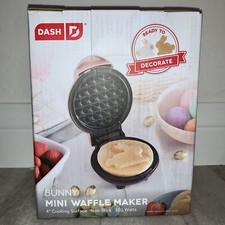 DASH Easter Bunny Mini Waffle