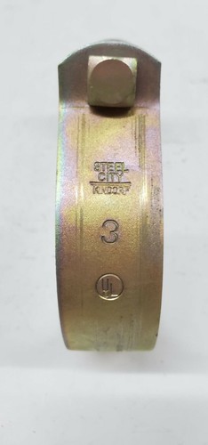 Steel city kindorf - steel, 3"