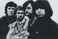 Ronald Bushy signed Iron