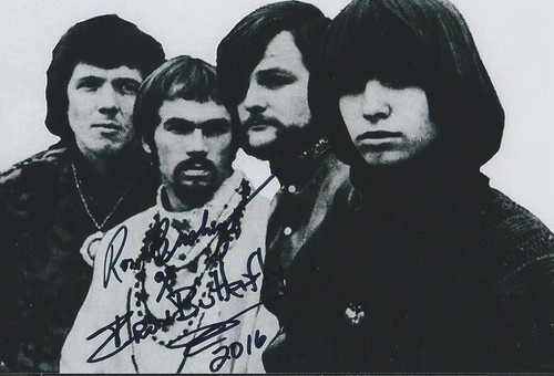Ronald bushy signed - ronald,