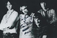 Ronald Bushy autographed Iron