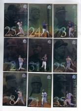 1999 SP AUTHENTIC EPIC FIGURES