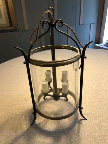 Beautiful brass snd black iron - brass,