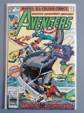 Marvel Comics The Avengers No