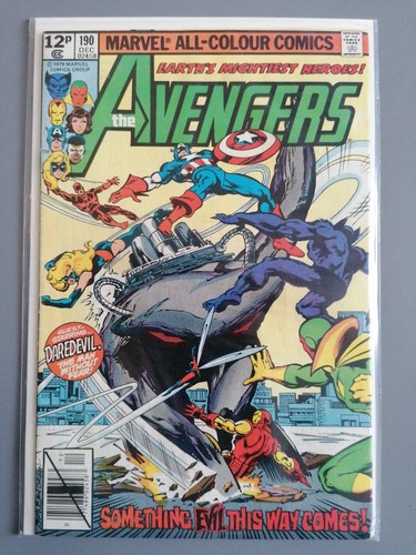 Marvel comics the - the, avengers