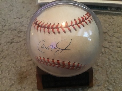 Cal ripken autograph - cal,